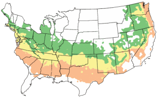 Hardiness Zone Map